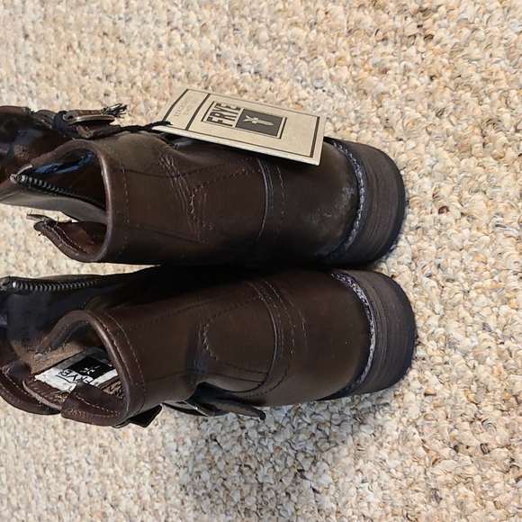 Frye Smith engineering short boots - Picture 3 of 4